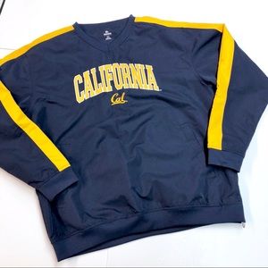Cal State Berkeley Warm Up Shirt Long Sleeve